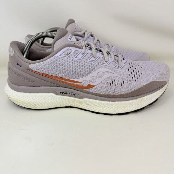 Saucony Shoes - Saucony Triumph 18 Athletic Running Shoes Purple Women’s Size 10